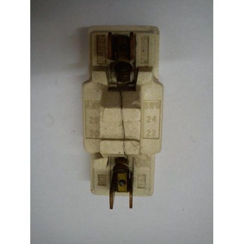 Simplex 30a Rewireable Fuse Carrier